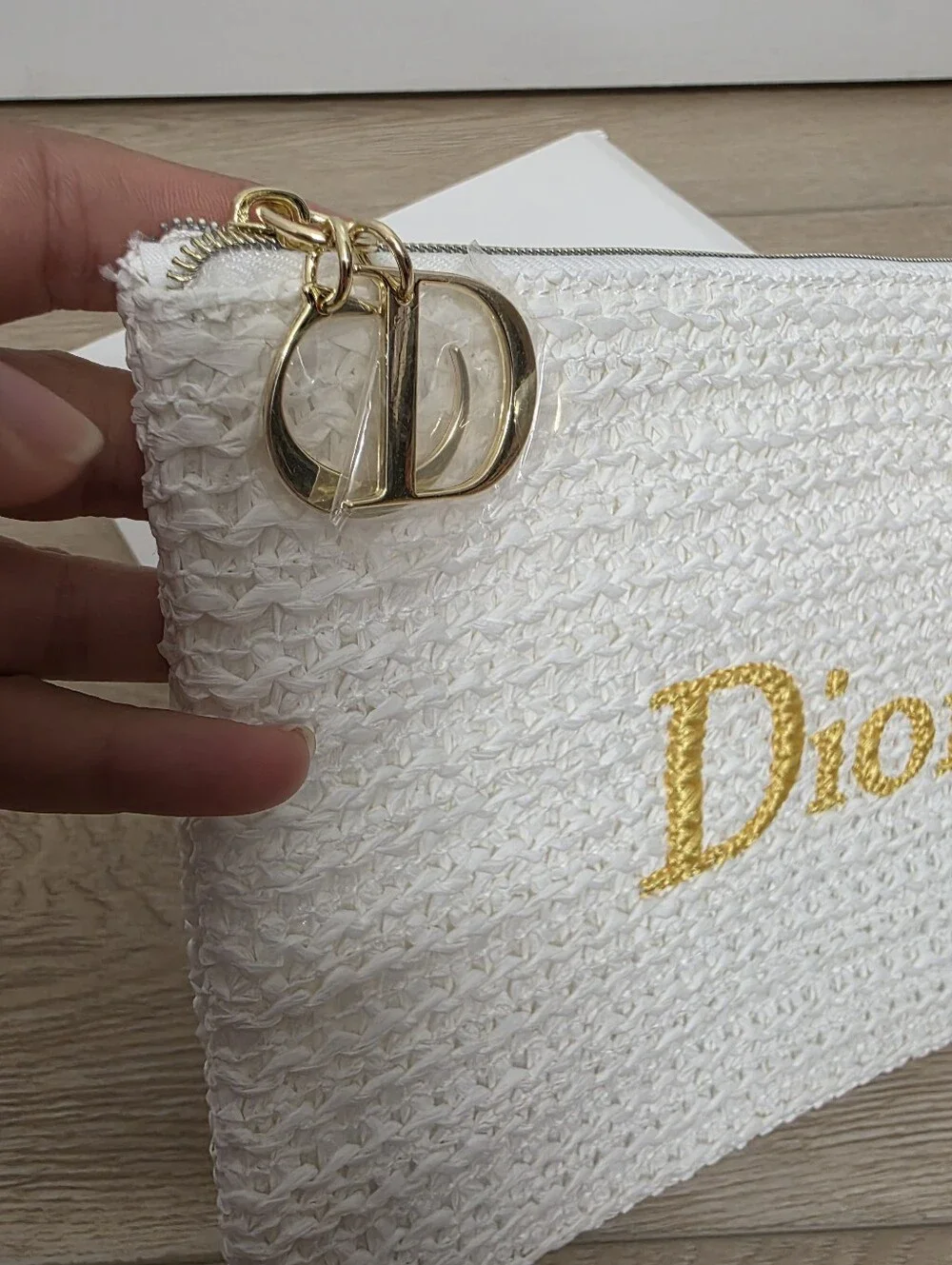 Dior summer pouch